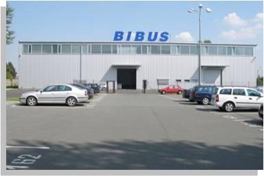 Bibus Metals s.r.o sklad