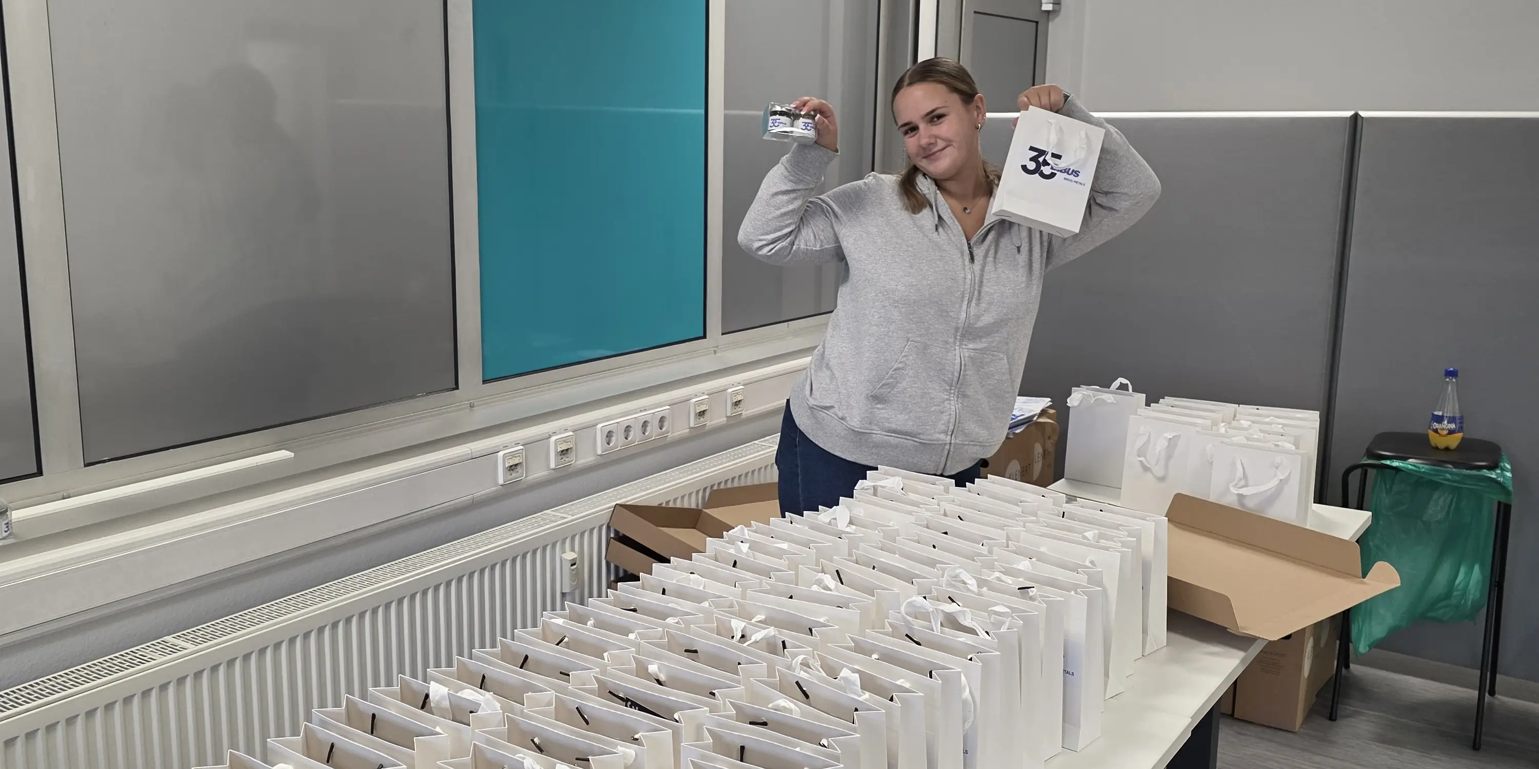 Vorbereitungen Jubiläum BMDE