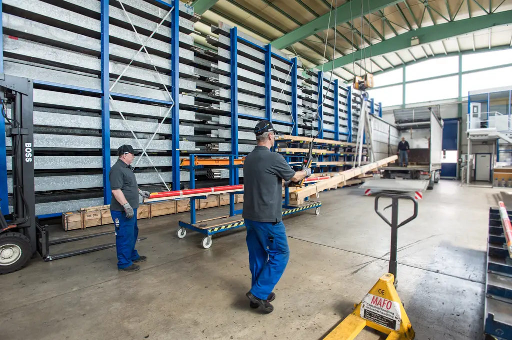 Bibus_Metals_Nickel_Alloy_Lager_Kirrlach_Verpackung_Versand