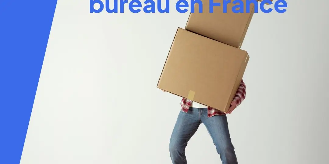 Nouvelle adresse du bureau en France
