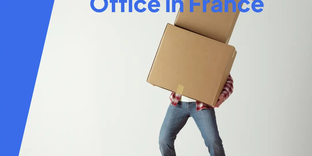 New Address of the Office in France