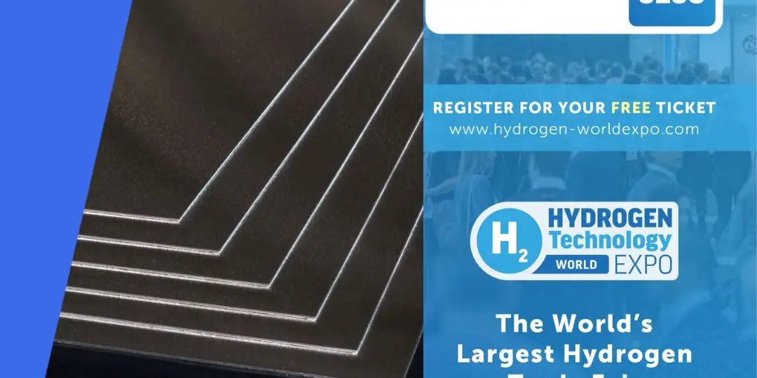Meet us at the Hydrogen World Expo!