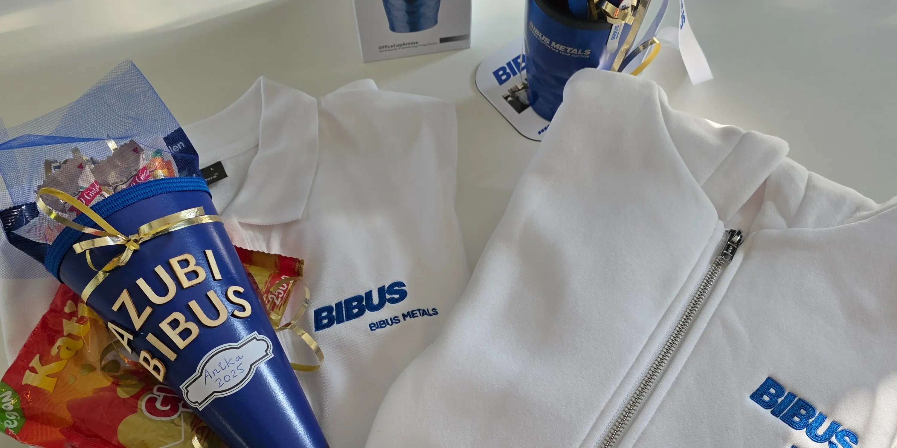 BIBUS METALS Azubi Willkommensgeschenk