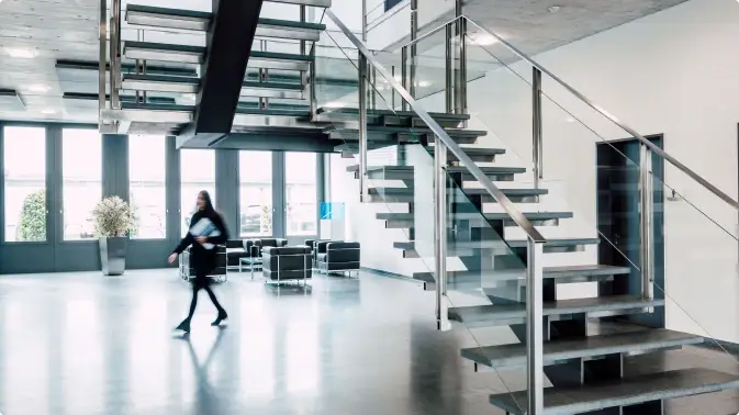 Metals Staircase Bottom