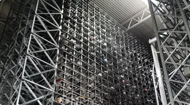 Bibus metals warehouse