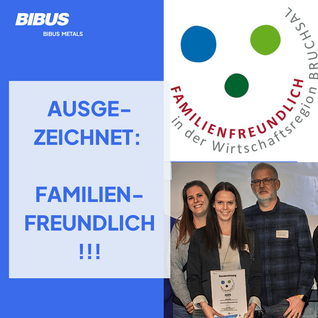 BIBUS_METALS_Auszeichnung_Familienfreundlich_2025