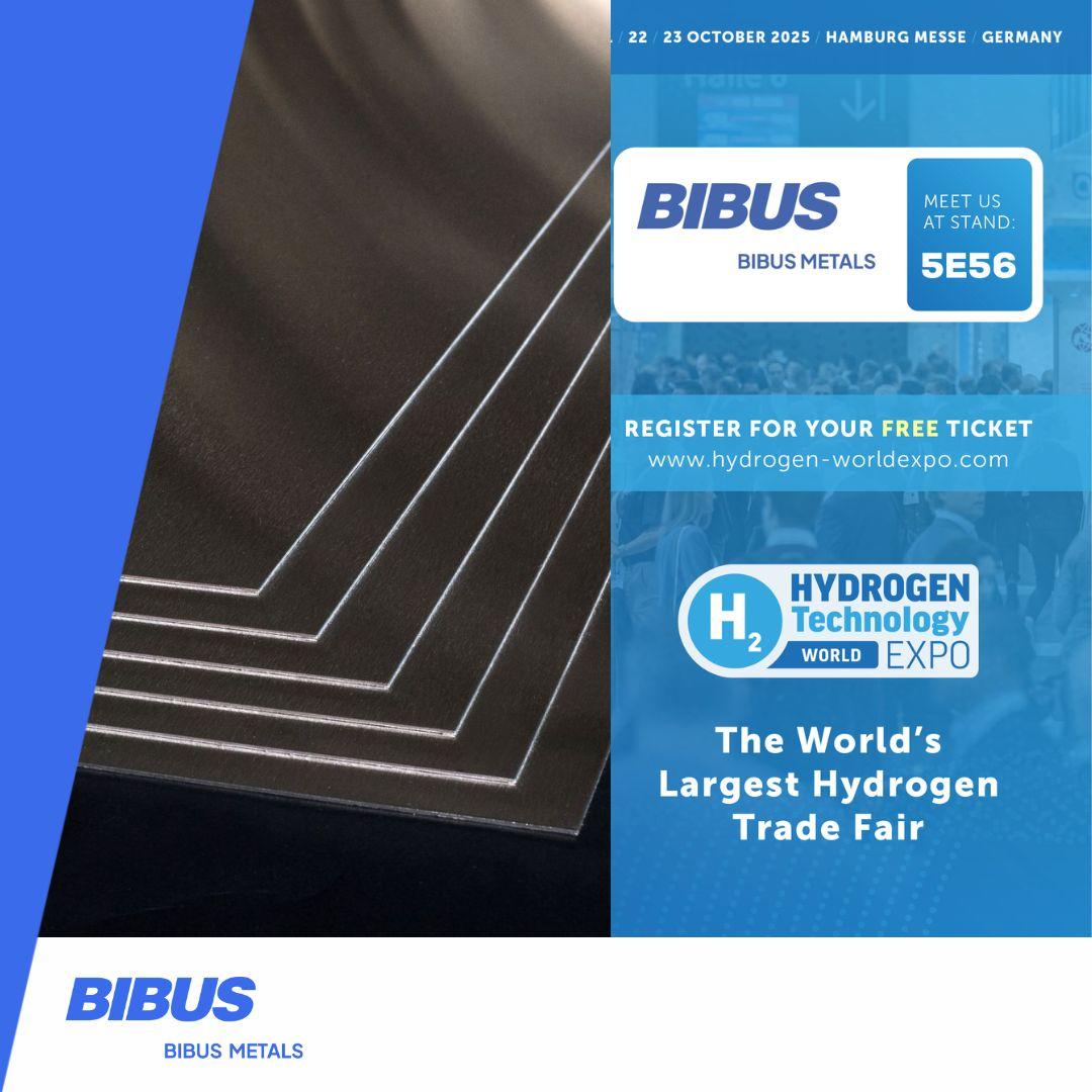 Rencontrez-nous au Hydrogen World Expo !