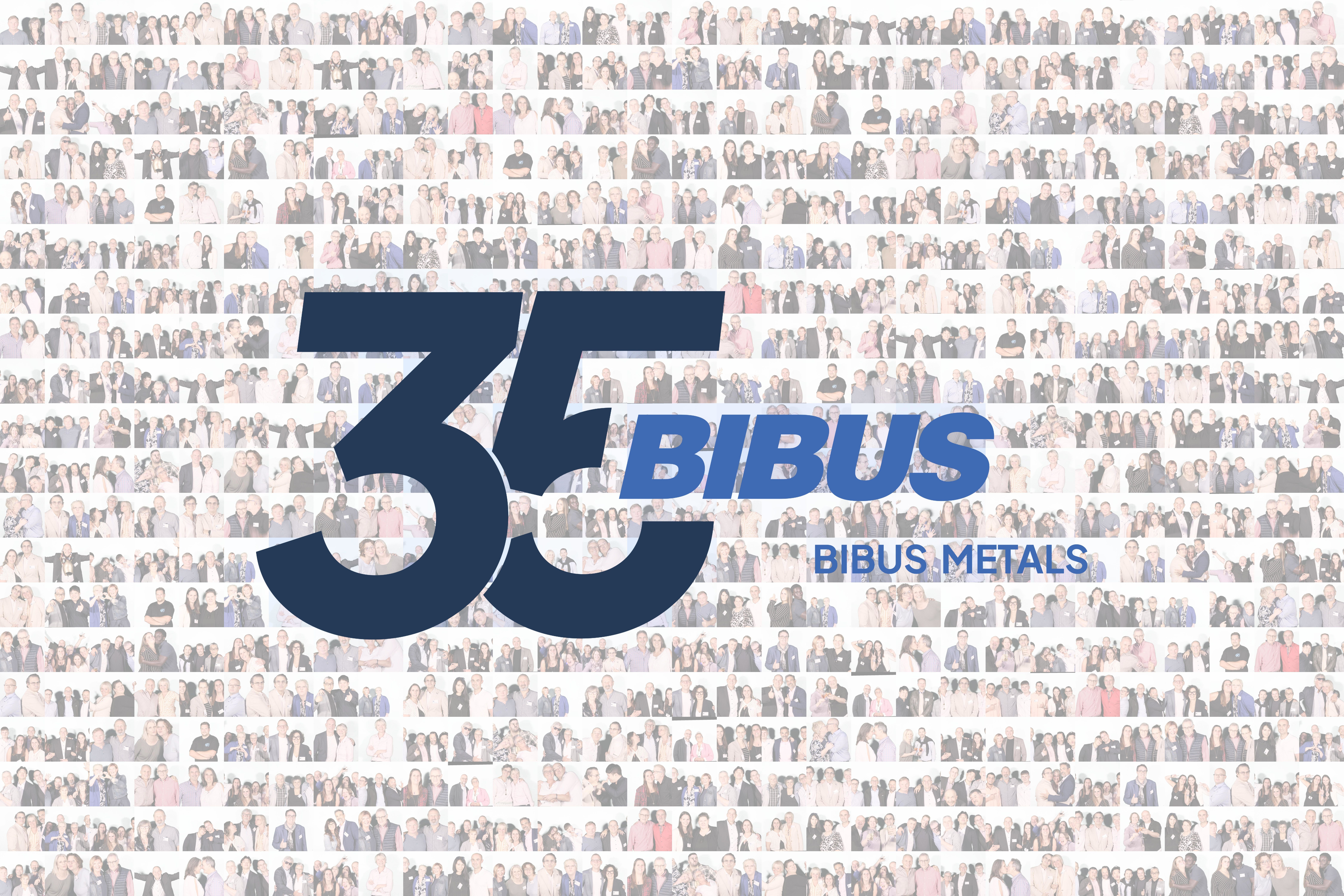 Jubiläum Mosaikbild