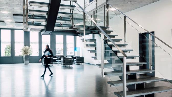 Metals Staircase Bottom